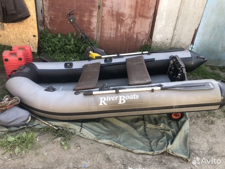 Лодка River Boats, мотор Sea-pro OTH 9.9 S