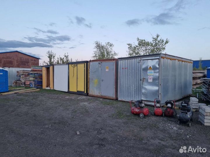 Вагончик для проживания бу