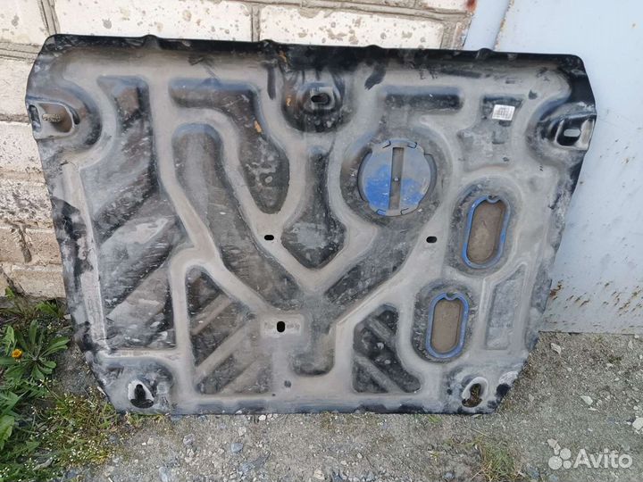 Защита картера и кпп Hyundai Creta