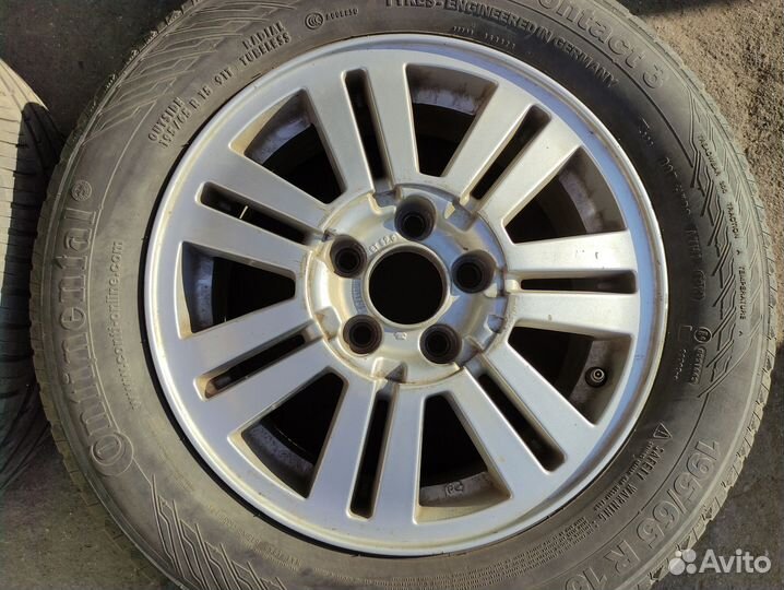 Колеса Ford Focus R15 Continental Летние