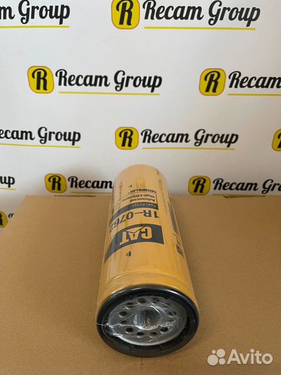 Фильтр топливный / caterpillar запчасти 1R-0762