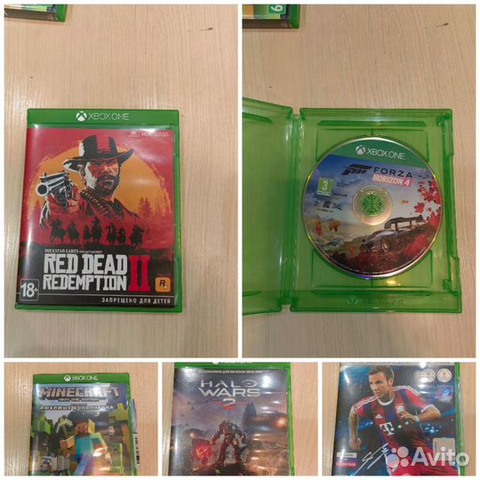 Диски для xbox one