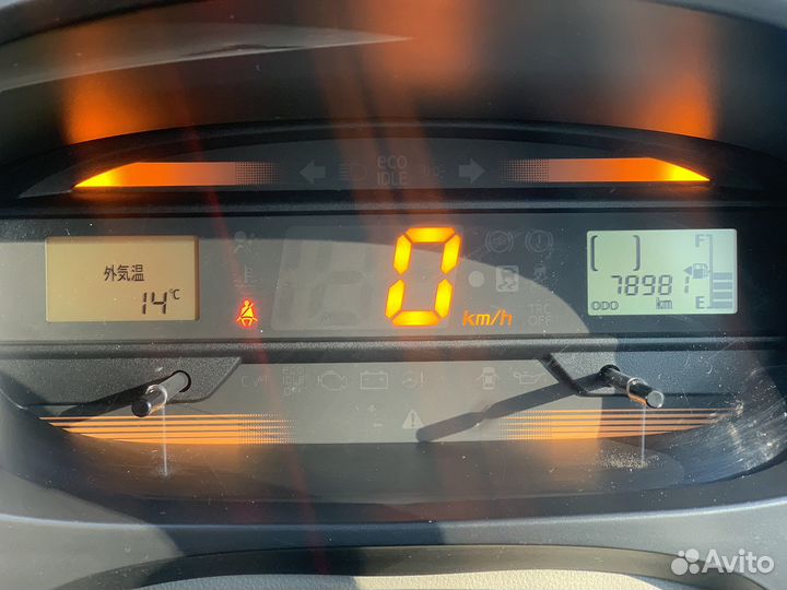 Subaru Pleo Plus 0.7 CVT, 2013, 79 000 км