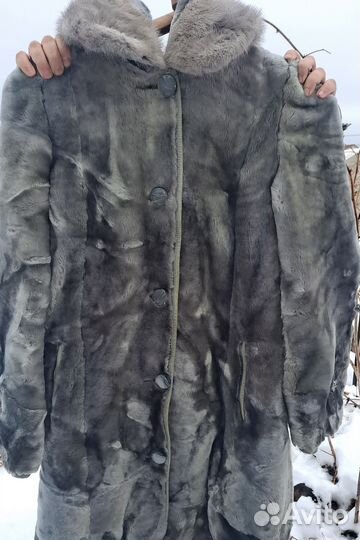 Шуба мутоновая