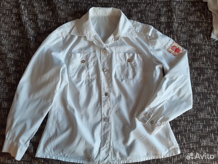 Рубашка пионерская СССР