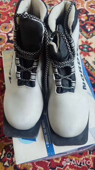 Лыжные ботинки nordway 38 размер