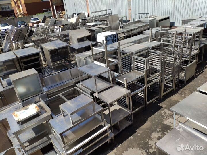 Мойки столы стеллажи из нержавейки
