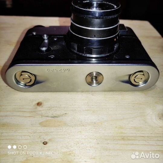 Фотоаппарат СССР фэд-5В