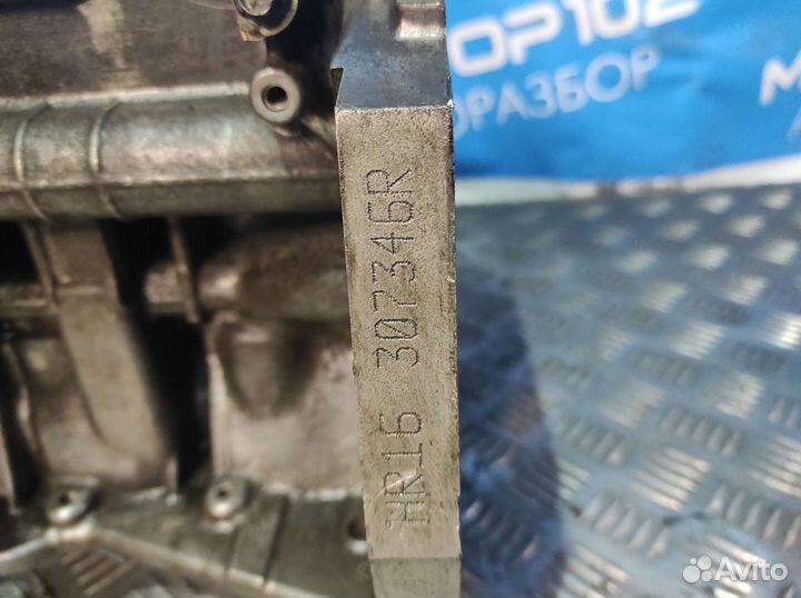 Блок цилиндров Nissan HR16