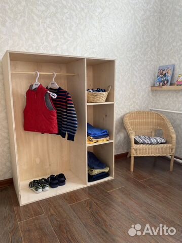 Детский шкаф монтессори