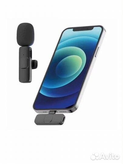 Петличный микрофон Mobility type C iPhone/Android