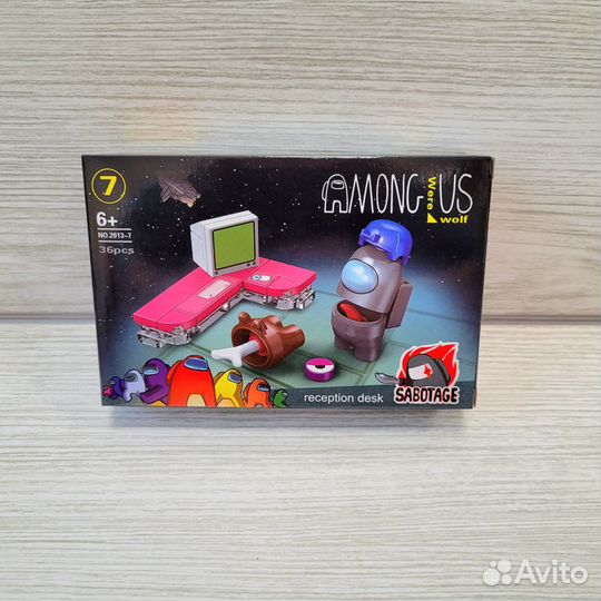 Among As Амонг Ас лего 31-43 детали амонгас