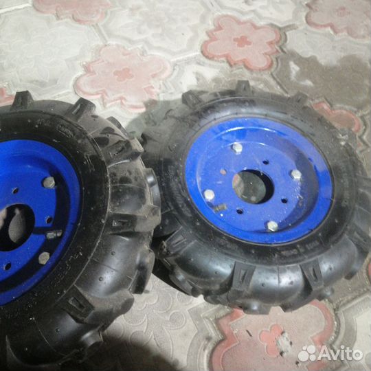 Колеса на мото блок