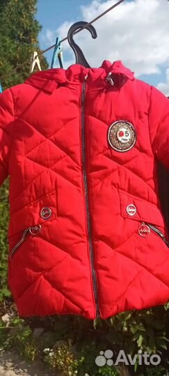 Парка для девочки(Куртка)