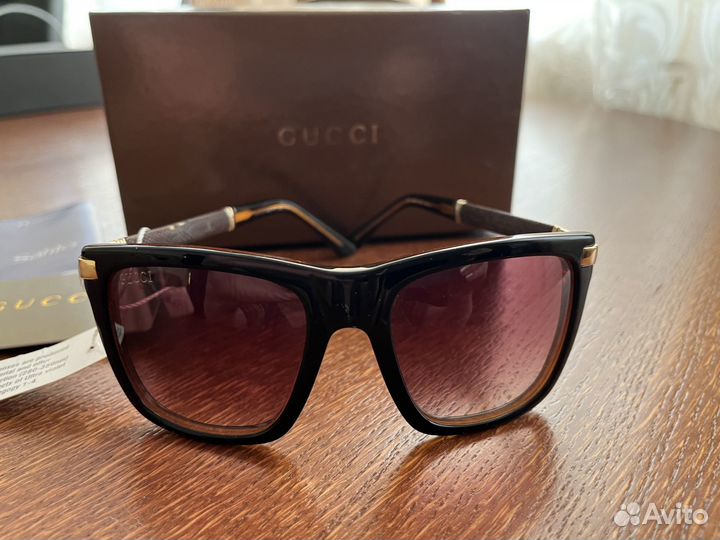 Солнцезащитные очки женские gucci
