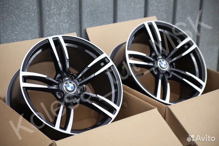 Диски r18 BMW 3/5/7/X3/X4 437 M Style