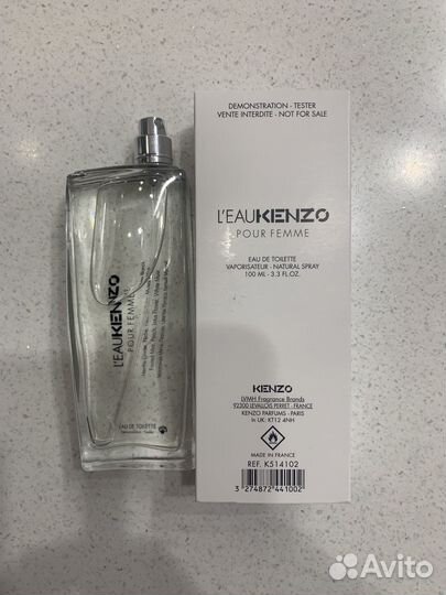 Kenzo pour femme, Туалетная вода