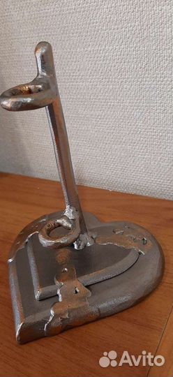 Роза из металла