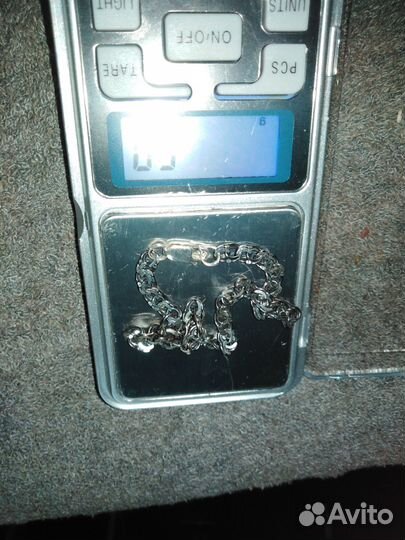 Серебряный браслет