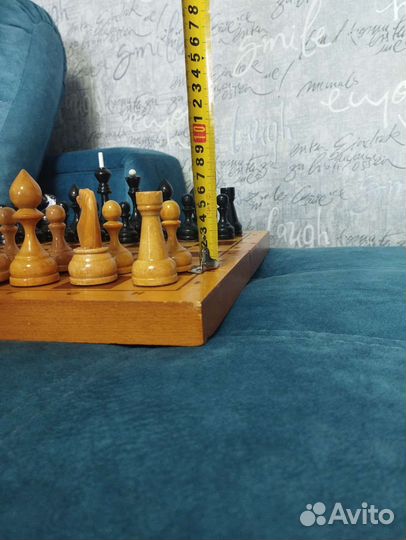 Шахматы деревянные СССР