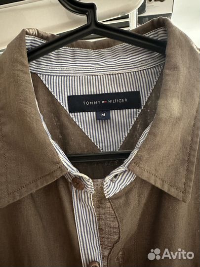 Рубашка с коротким рукавом tommy hilfiger