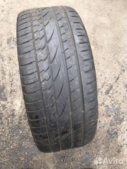 Continental cross contact uhp 255 50 r19