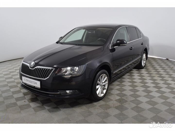 Skoda Superb 1.8 AMT, 2013, 154 578 км
