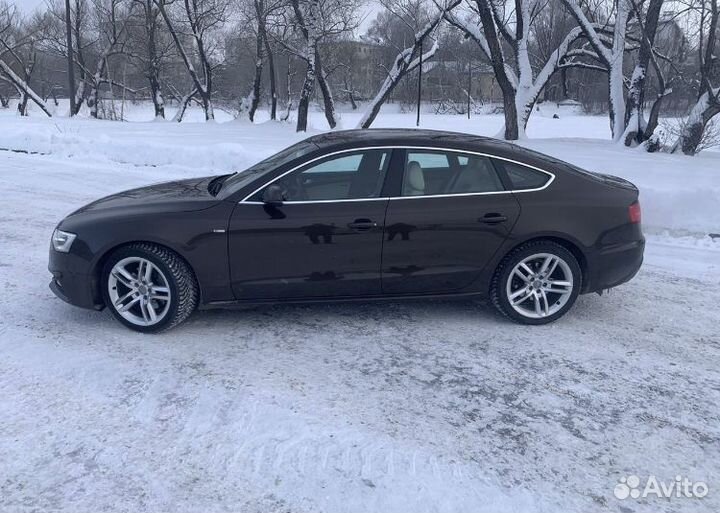 Audi A5 2.0 AMT, 2014, 85 000 км