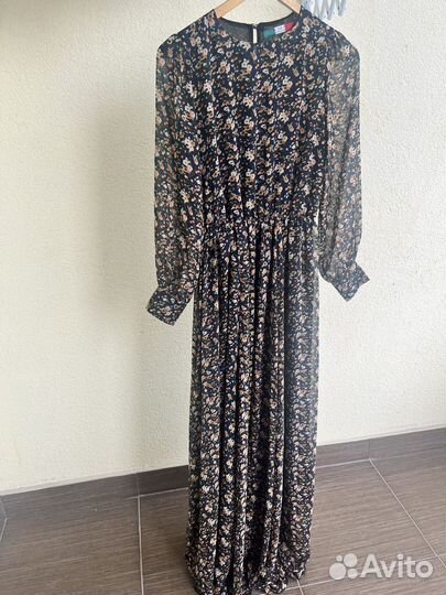 Вечернее платье в пол