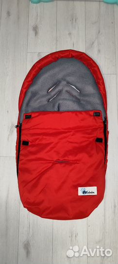 Конверт в коляску демисезонный