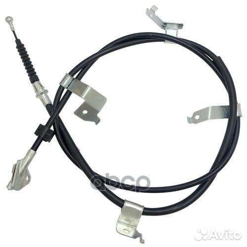 Трос стояночного тормоза зад лев Z59251R Zi