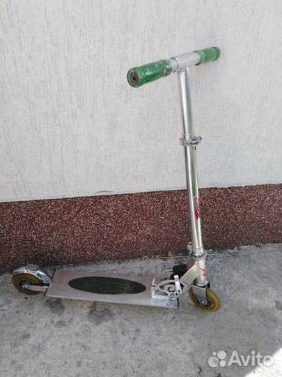 Самокат двухколесный складной