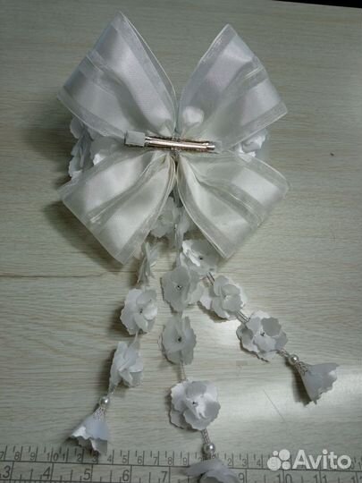 Бант ручной работы