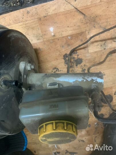 Главный тормозной цилиндр subaru legacy