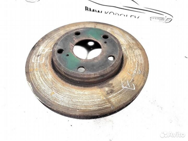 Тормозной диск передний (2000-2006) Toyota RAV4 2