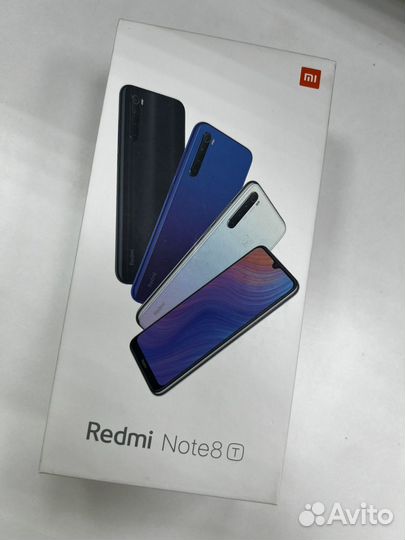 Телефон Xiaomi redmi note 8t