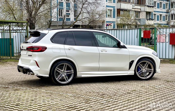 Обвес для BMW X5M f95 ParadigM