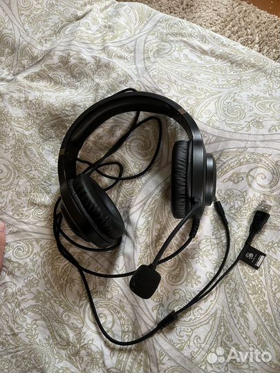 Игровые наушники bloody