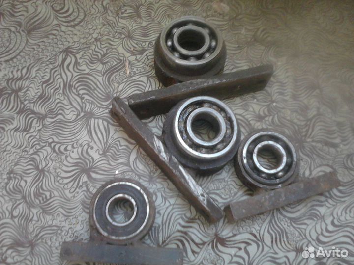 Цепи противоскольжения на колеса