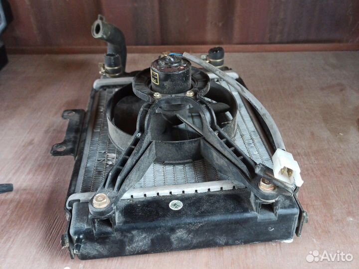 Радиатор для квадроцикла под вынос. Япония