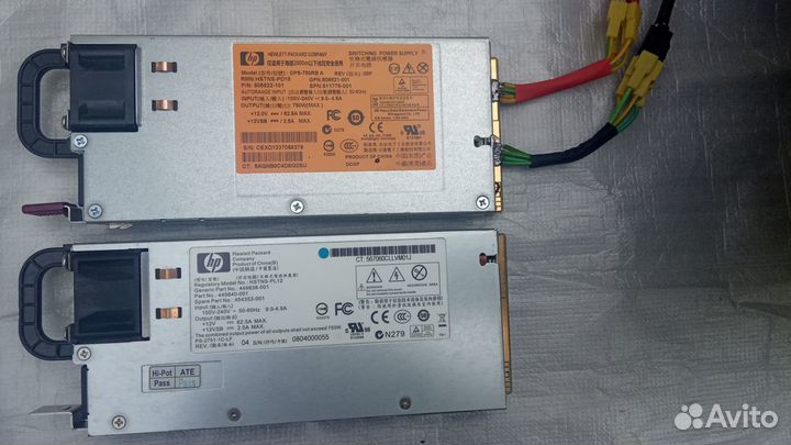 Блок питания 12В. 60А,80А