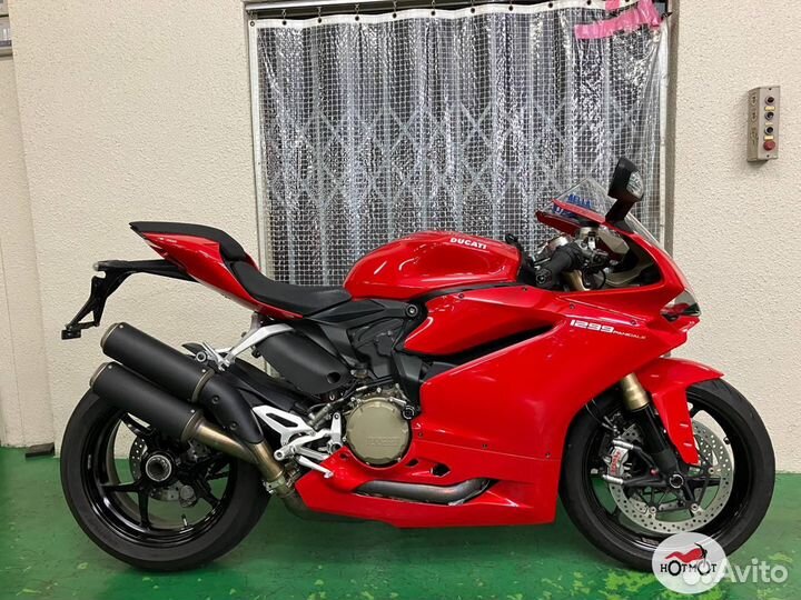 Ducati 1299 Panigale 2015г