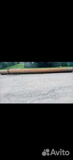 Продам стальную трубу на заезд