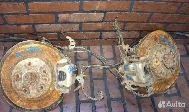 Ступица задняя Opel Astra H