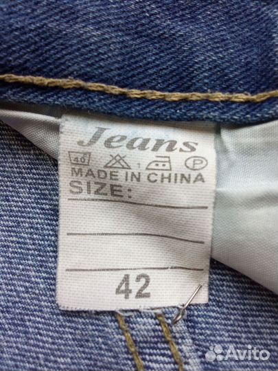 Шорты джинсовые