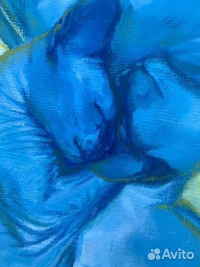 Картина две кошки