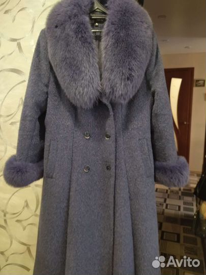 Пальто женское, зимнее. 56размер