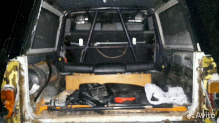 Nissan Патрол 160 под рекламу