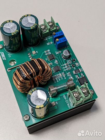 Повышающий dc-dc преобразователь