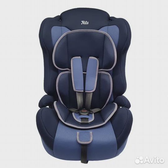 Детское автокресло (б/у 1год) Babyton Nils I/II/II